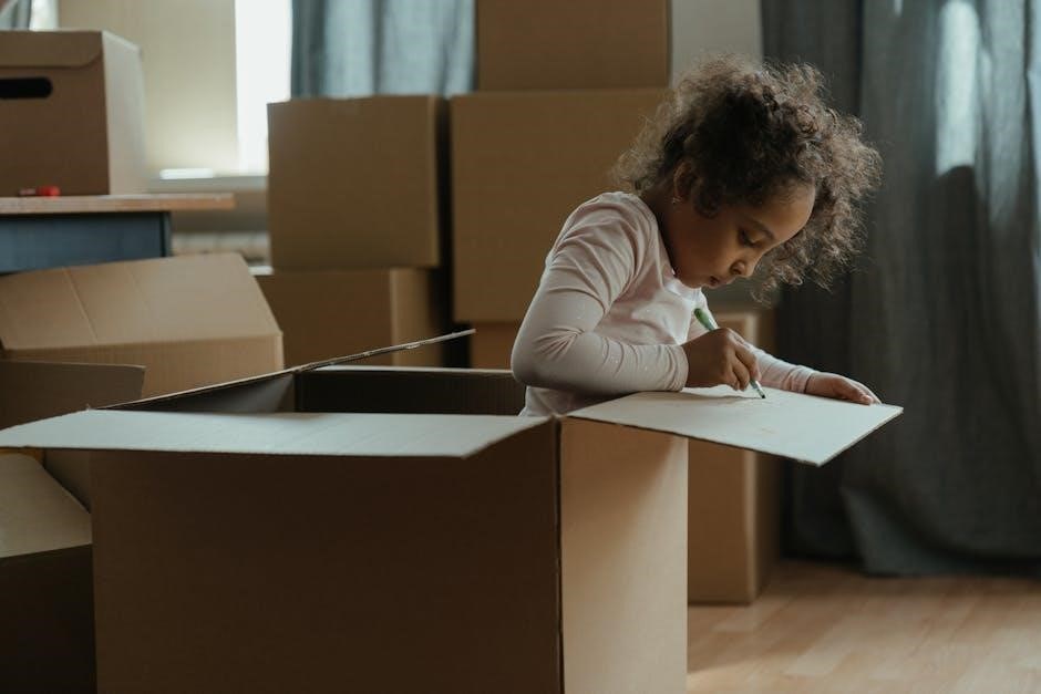 packing checklist for moving pdf