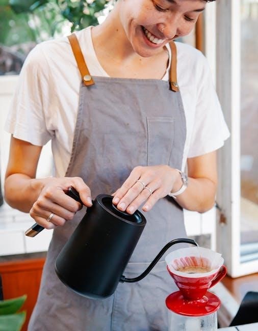 morphy richards coffee maker instruction manual